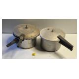 2 Pressure Cookers