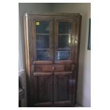 Corner Cupboard
