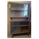 Cabinet with Glass Doors
