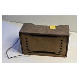 Antique Delco Radio