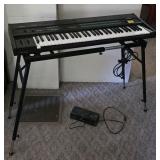 Yamaha DX7 Keyboard Stand and  Expression Pedal