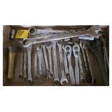 Misc Wrenches and Drivers and Adjustable Wrench