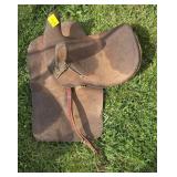 Antique Side Saddle