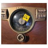 Antique Zenith Art Deco Radio Short Wave