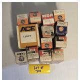 Assorted Vacuum Tubes including RCA  Etc