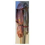 2 Patio Umbrellas