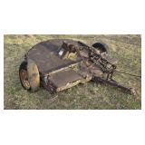 Vintage 6ft John Deere Rotary Cutter