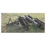 Vintage Pull Type Disc Harrow