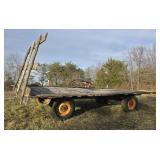 4 Wheel Farm Wagon