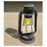 Vintage Lantern with Cracked Glass