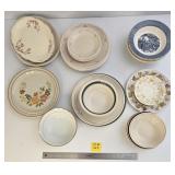 Plates and Bowls