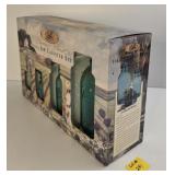 Ball Four Piece Canister Set