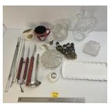 Misc dishes Cow Figurine Swan Figurine Pitchers