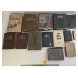Collection of Bibles Praise and Worship