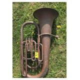 Baritone Euponium Low Brass Instrument