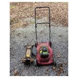 Weedeater Push Mower with 4 and a half hp