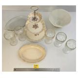 Glasses and Dishes