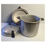 Pressure Cooker with Misc Extra Lid