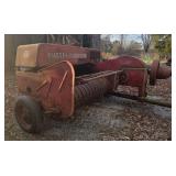 Massey Ferguson Square Baler Model 10