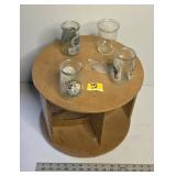 4 Welchs  Collectible Jelly Glass Jar   Dr Seuss