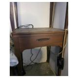 2 Sewing Machine Cabinets