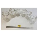 Various Sizes of Clear Pitchers
