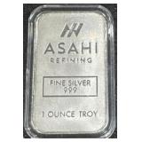 1 Troy Ounce Fine Silver Bar