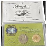 2012 US Coins