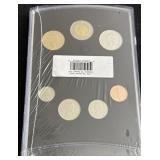 2002- "Oh Canada Coin Set"