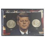 2002-2003- Kennedy Half Dollar Coins!
