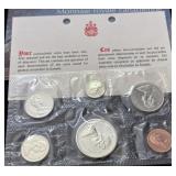 1976 Canada Coin Set