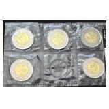 2014 Canada Remember Toonie Coins set