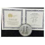 1 OZ Silver Bar- Germania Mint