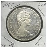 1965 Canada Silver Dollar
