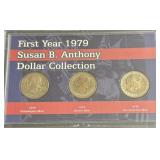 1979 US Susan B. Coin Collection