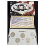 20003- Platinum State Quarters Set