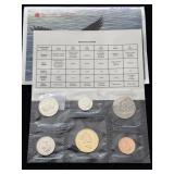 1867-1992 Canada RCM Coins Set