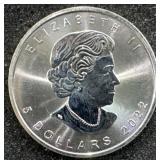 2022 Canada 1 OZ Silver Coin