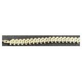 Stamped 925 Silver Bracelet