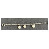 Stamped 925 Silver Bracelet
