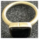 Stamped 925 Silver Ring