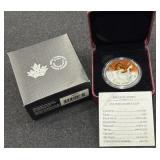 2022- Colorizedm1 OZ Silver Coin