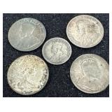 Pre 1965 Silver Quarters and Dime