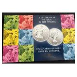 1952-2012 Canada Silver Coin