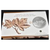 2012 Canada Silver Coin