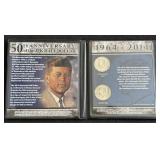 50th Anniversary of the JFK Half Dollar