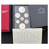 1986 RCM Coin set
