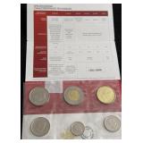 2016 RCM Coin Set