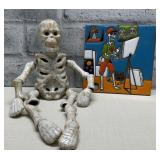 Skeleton Lot.  Ceramic & Terracotta Tile