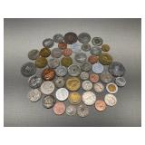 World Coins Lot.